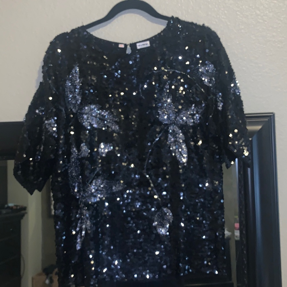 Sequin shirt